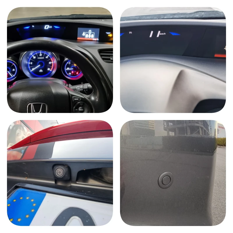 Honda Civic 2.2 DTEC, снимка 16 - Автомобили и джипове - 48161631