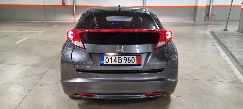 Honda Civic 2.2 DTEC, снимка 6 - Автомобили и джипове - 48161631