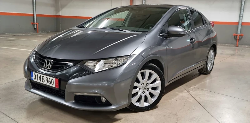 Honda Civic 2.2 DTEC, снимка 1 - Автомобили и джипове - 48161631