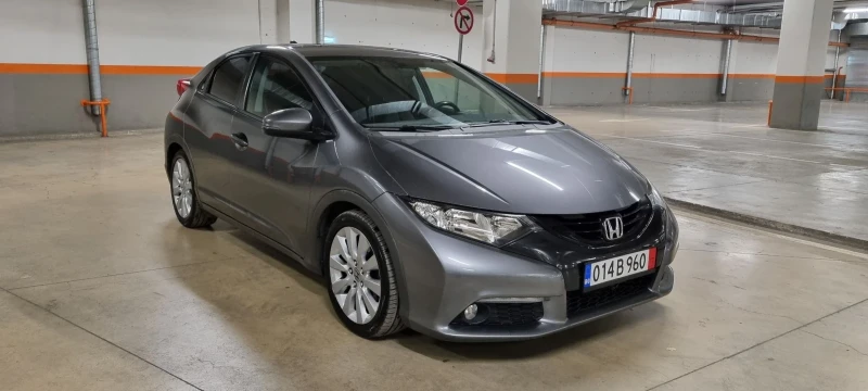 Honda Civic 2.2 DTEC, снимка 2 - Автомобили и джипове - 48161631