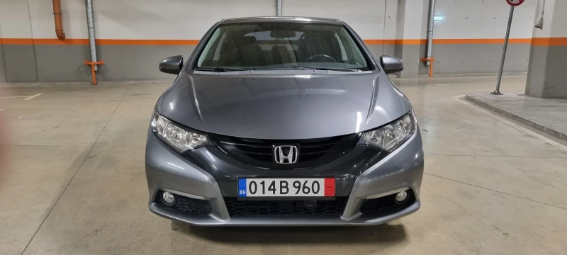 Honda Civic 2.2 DTEC, снимка 5 - Автомобили и джипове - 48161631