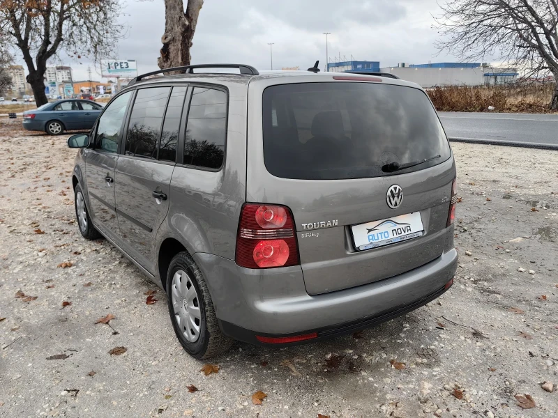 VW Touran 1.6 102 К.С. БЕНЗИН ГАЗ!160000 КМ! УНИКАТ , снимка 5 - Автомобили и джипове - 48198606