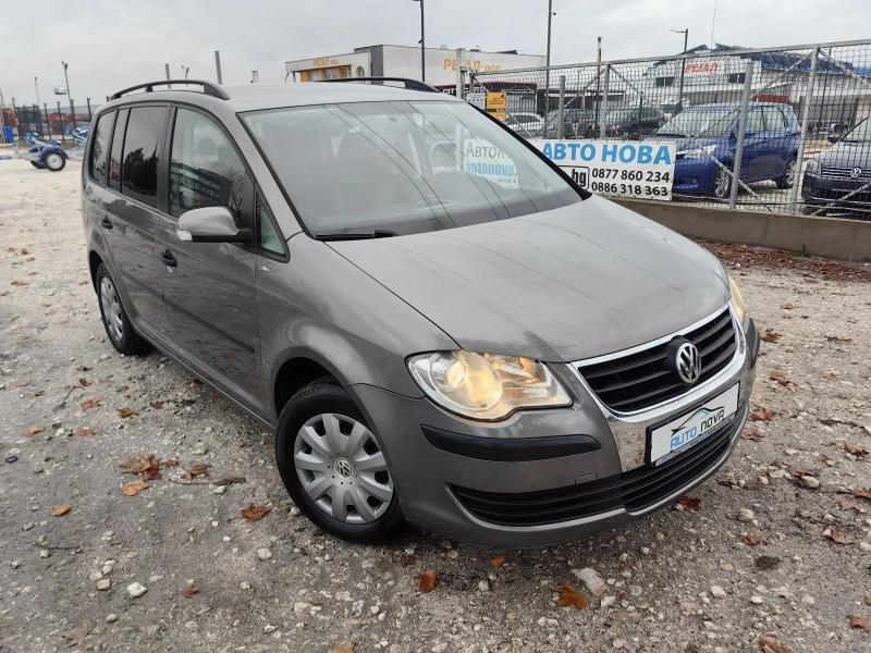 VW Touran 1.6 102 К.С. БЕНЗИН ГАЗ!160000 КМ! УНИКАТ , снимка 16 - Автомобили и джипове - 48198606