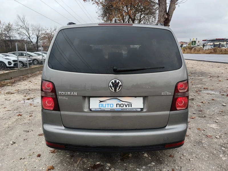 VW Touran 1.6 102 К.С. БЕНЗИН ГАЗ!160000 КМ! УНИКАТ , снимка 6 - Автомобили и джипове - 48198606