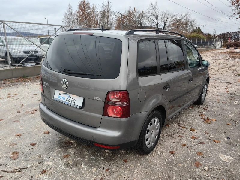 VW Touran 1.6 102 К.С. БЕНЗИН ГАЗ!160000 КМ! УНИКАТ , снимка 7 - Автомобили и джипове - 48198606