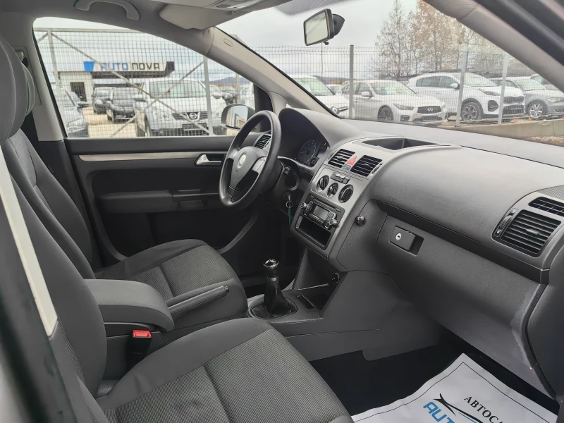 VW Touran 1.6 102 К.С. БЕНЗИН ГАЗ!160000 КМ! УНИКАТ , снимка 10 - Автомобили и джипове - 48198606