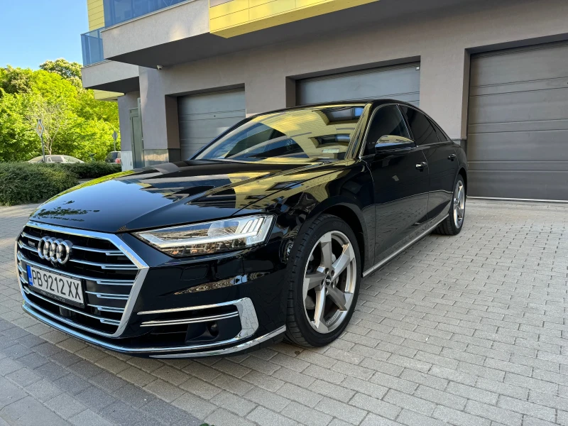 Audi A8 50TDI Quattro* Matrix* 3D B&O* TV* Pano, снимка 1 - Автомобили и джипове - 48211952