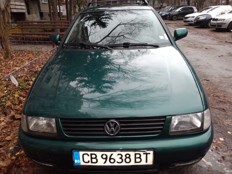 VW Polo 1.4i, снимка 1 - Автомобили и джипове - 48513862