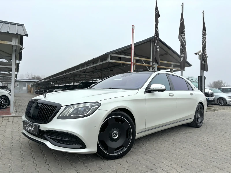 Mercedes-Benz S 560 MAYBACH#MAGICSKY#3D-BURM#DESIGNO EXCLUSIVE, снимка 2 - Автомобили и джипове - 48870922