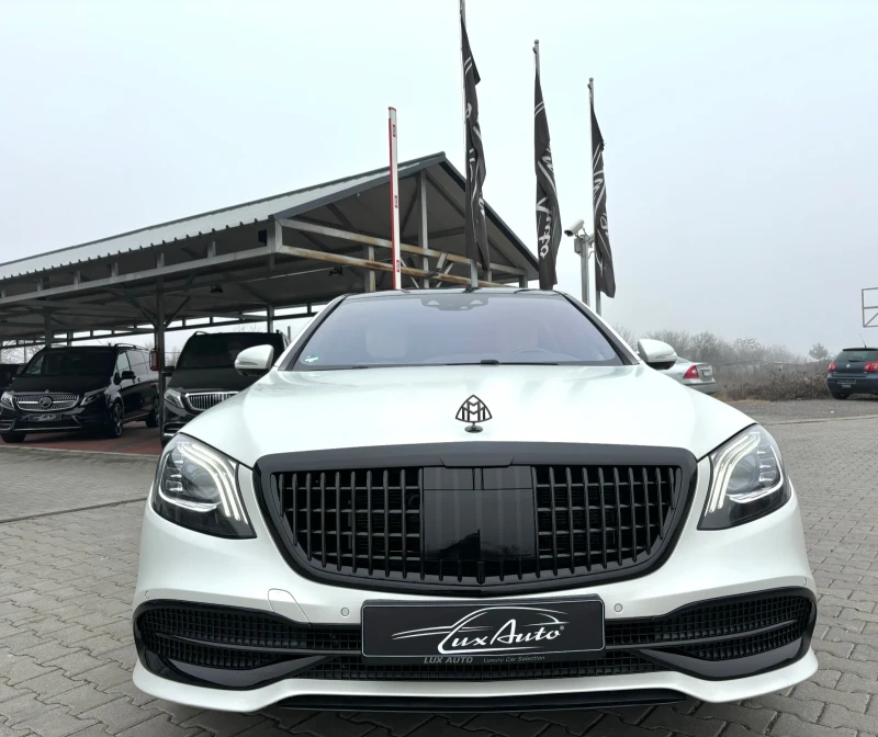 Mercedes-Benz S 560 MAYBACH#MAGICSKY#3D-BURM#DESIGNO EXCLUSIVE, снимка 3 - Автомобили и джипове - 48870922