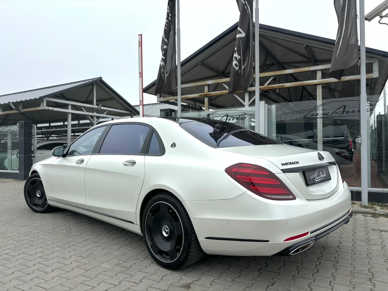 Mercedes-Benz S 560 MAYBACH#MAGICSKY#3D-BURM#DESIGNO EXCLUSIVE, снимка 6 - Автомобили и джипове - 48870922