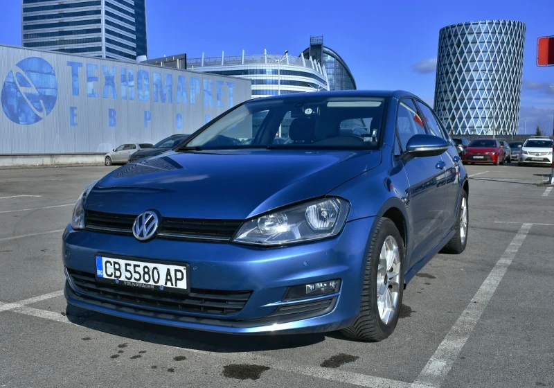 VW Golf 7, снимка 1 - Автомобили и джипове - 48964214