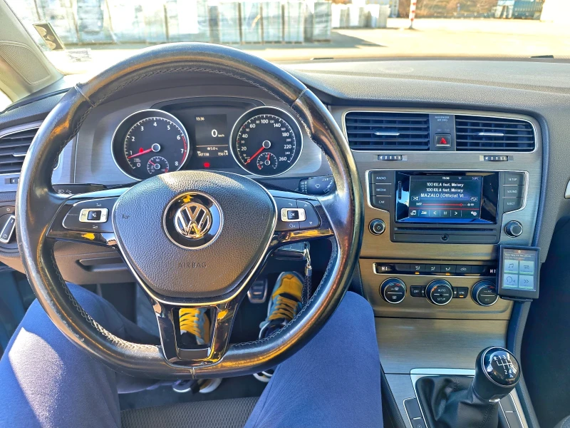 VW Golf 7, снимка 10 - Автомобили и джипове - 48964214