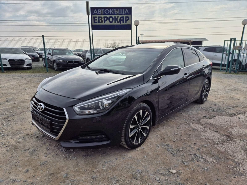 Hyundai I40 1.7CRDI, снимка 1 - Автомобили и джипове - 48996420