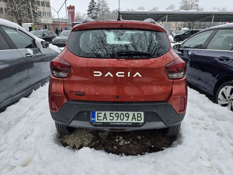 Dacia Spring New Face Гаранция Лизинг CCS, снимка 3 - Автомобили и джипове - 49180625