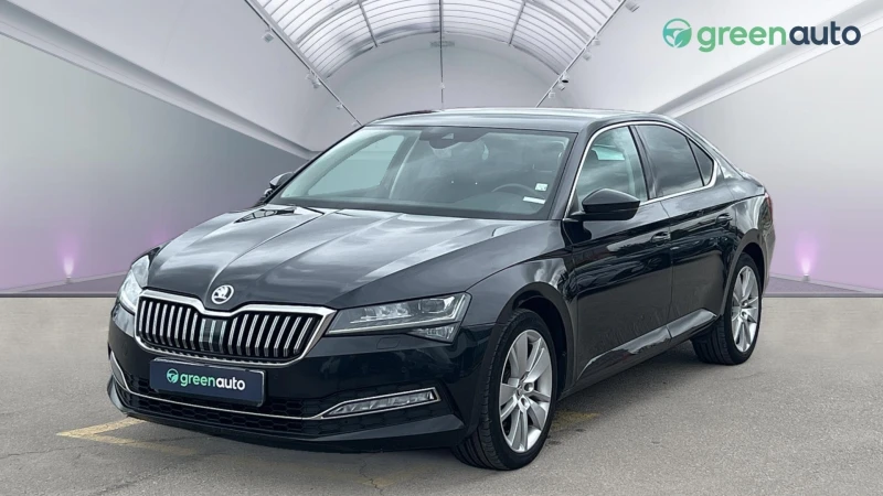 Skoda Superb 2.0 TDi Style 4X4, Месечна вноска от 650 лв., снимка 1 - Автомобили и джипове - 49284255