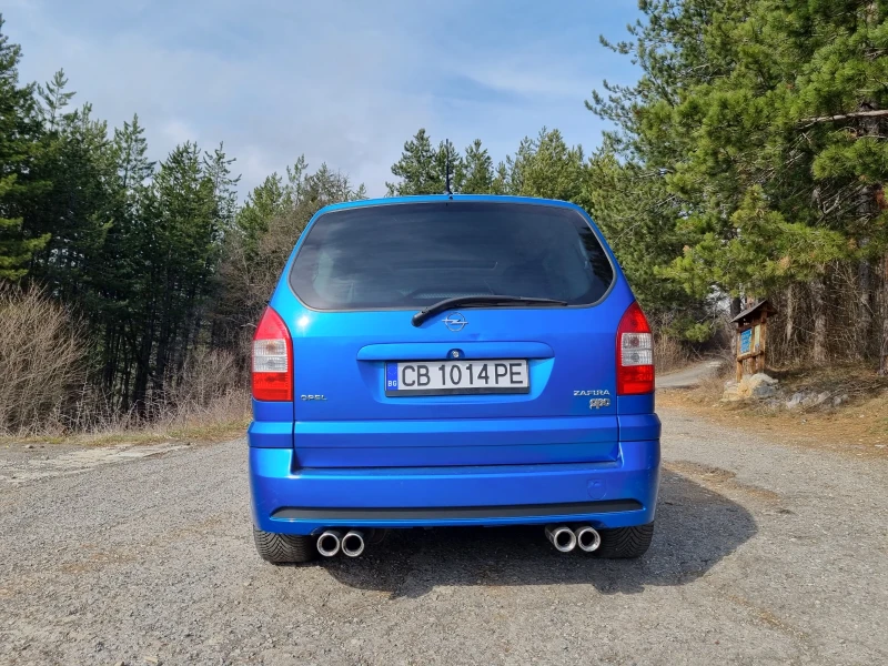 Opel Zafira 2.0 OPC Turbo, снимка 2 - Автомобили и джипове - 51012172