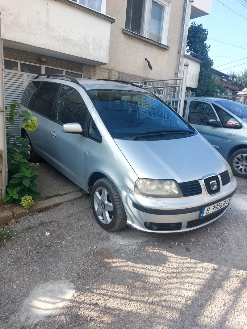 Seat Alhambra, снимка 2 - Автомобили и джипове - 52278249