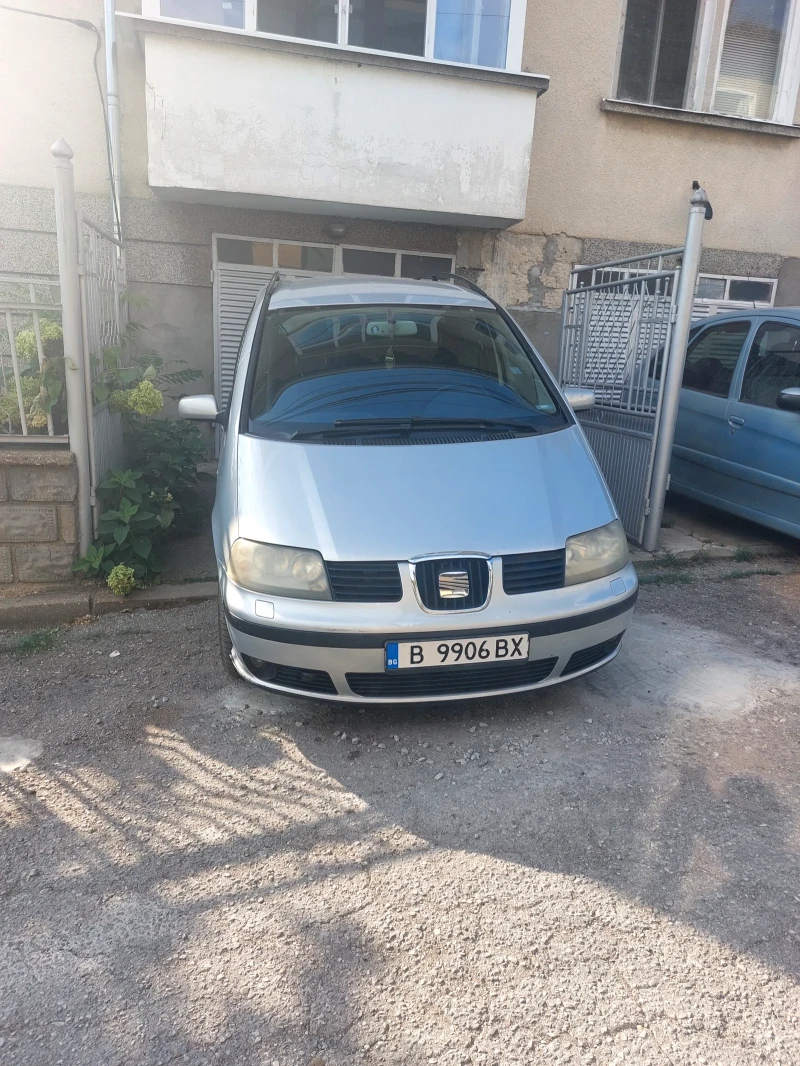 Seat Alhambra, снимка 3 - Автомобили и джипове - 52278249