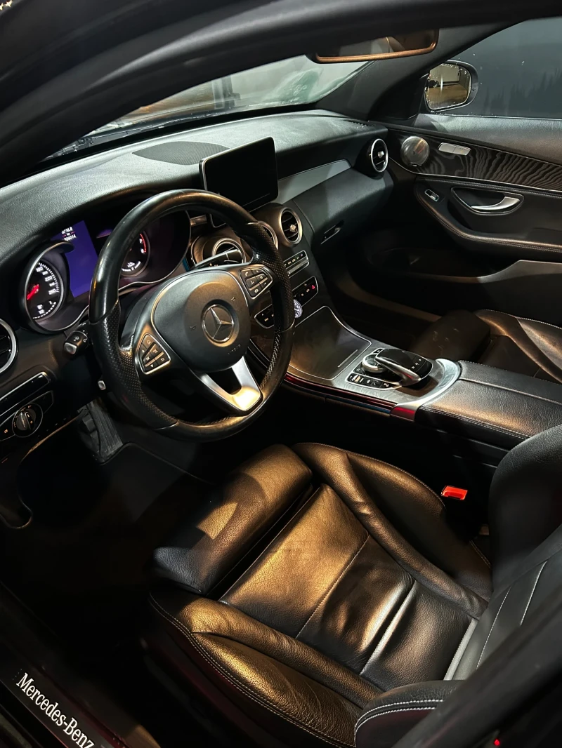 Mercedes-Benz C 350 E - Готов лизинг , снимка 12 - Автомобили и джипове - 52380163