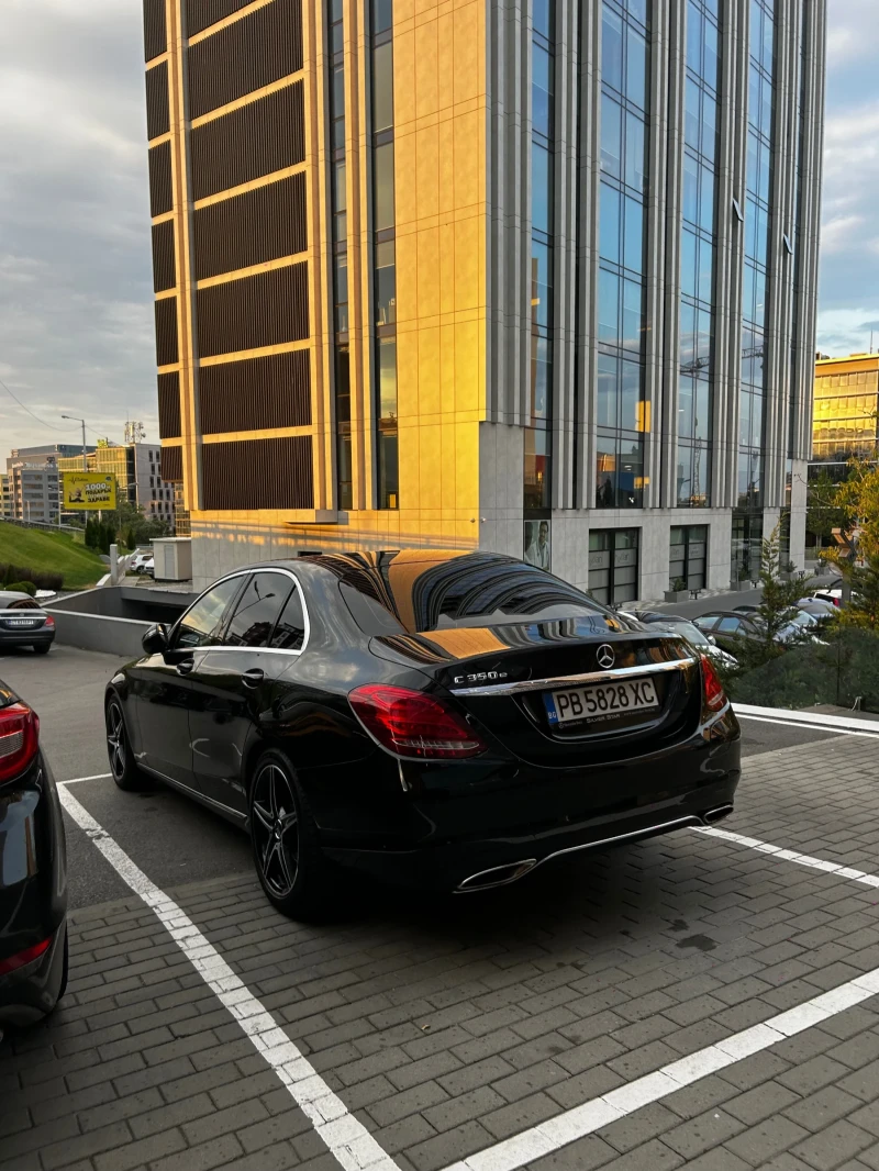 Mercedes-Benz C 350 E - Готов лизинг , снимка 10 - Автомобили и джипове - 52380163
