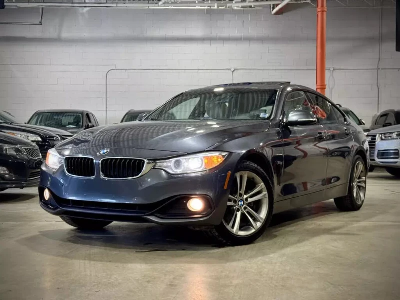 BMW 430 * АВТО КРЕДИТ* ЦЕНА ДО БГ * СЕРВИЗНА ИСТОРИЯ * 