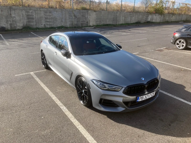BMW 850 8000km/ LED/panorama/HUD/M850-xDRIVE, снимка 7 - Автомобили и джипове - 52589656