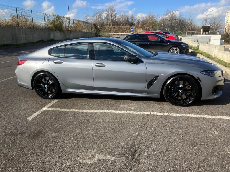 BMW 850 8000km/ LED/panorama/HUD/M850-xDRIVE, снимка 3 - Автомобили и джипове - 52589656