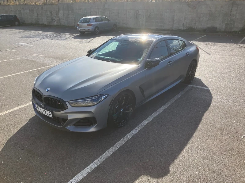 BMW 850 8000km/ LED/panorama/HUD/M850-xDRIVE, снимка 6 - Автомобили и джипове - 52589656