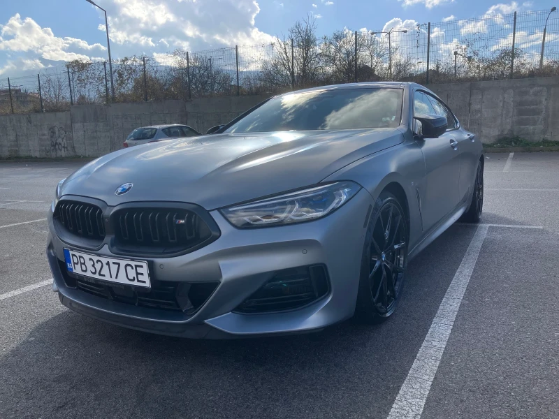 BMW 850 8000km/ LED/panorama/HUD/M850-xDRIVE, снимка 8 - Автомобили и джипове - 52589656