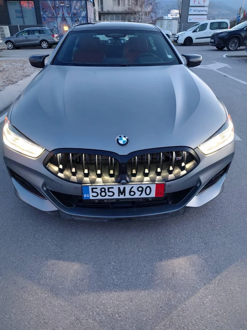 BMW 850 8000km/ LED/panorama/HUD/M850-xDRIVE, снимка 9 - Автомобили и джипове - 52589656