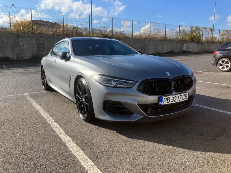 BMW 850 8000km/ LED/panorama/HUD/M850-xDRIVE