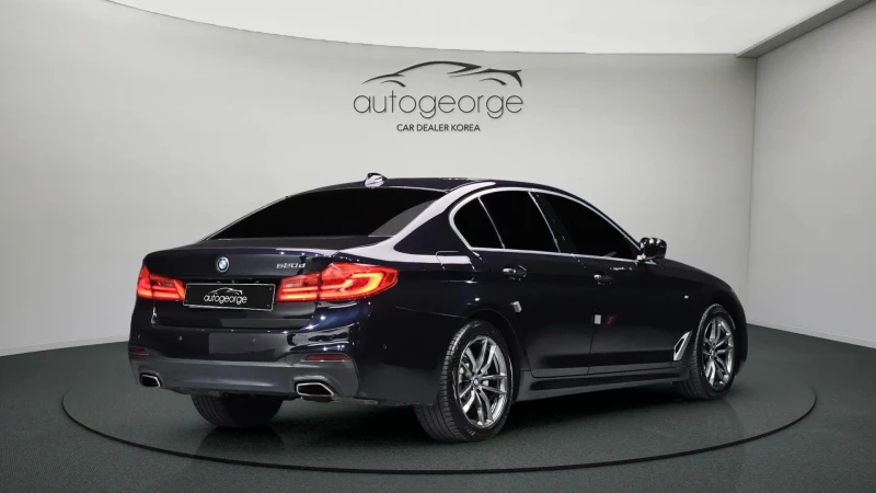 BMW 520 d M sport, снимка 2 - Автомобили и джипове - 52563126