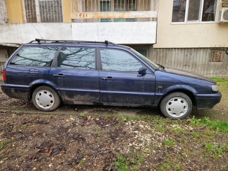 VW Passat 1.8