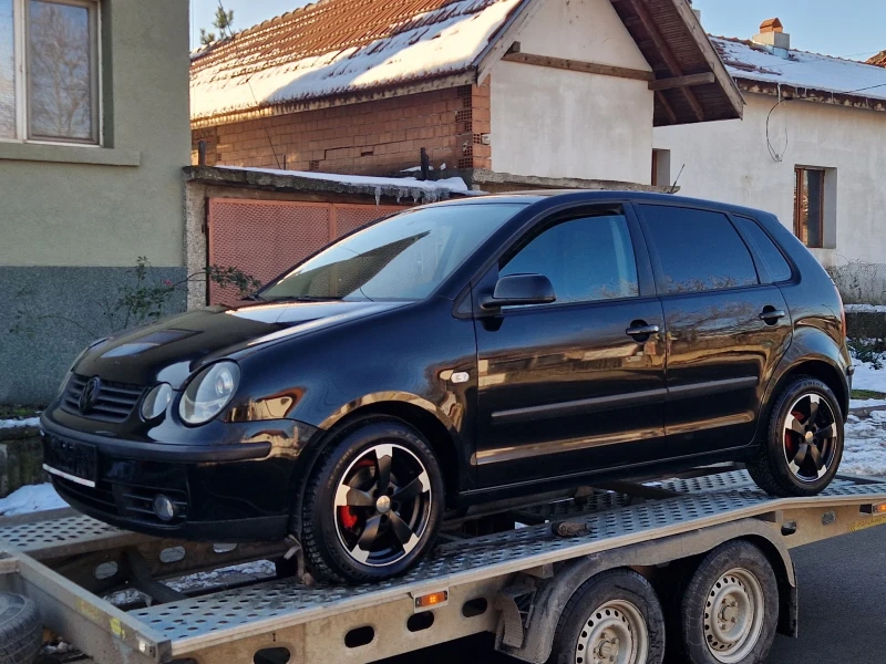 VW Polo 1.9SDI 68к.с.