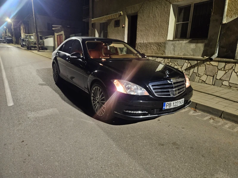 Mercedes-Benz S 320 3.0CDI 4MATIC, снимка 2 - Автомобили и джипове - 52999333