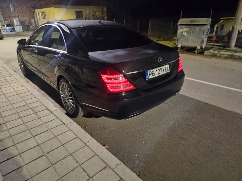 Mercedes-Benz S 320 3.0CDI 4MATIC, снимка 5 - Автомобили и джипове - 52999333