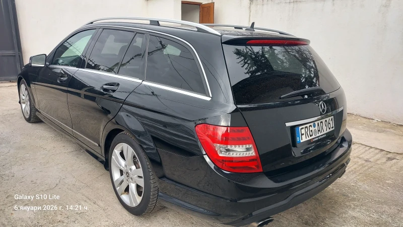 Mercedes-Benz C 300 30.AMG 7 gtronic Facelift 4 MATIK., снимка 8 - Автомобили и джипове - 53041175