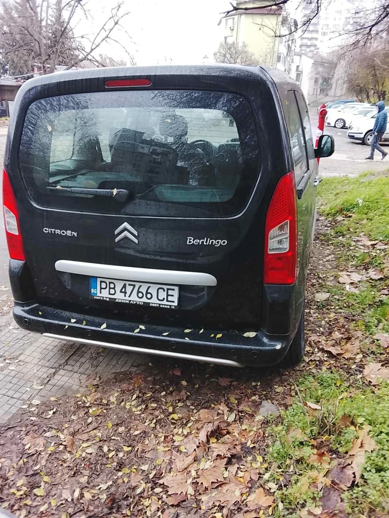 Citroen Berlingo, снимка 3 - Автомобили и джипове - 53156318