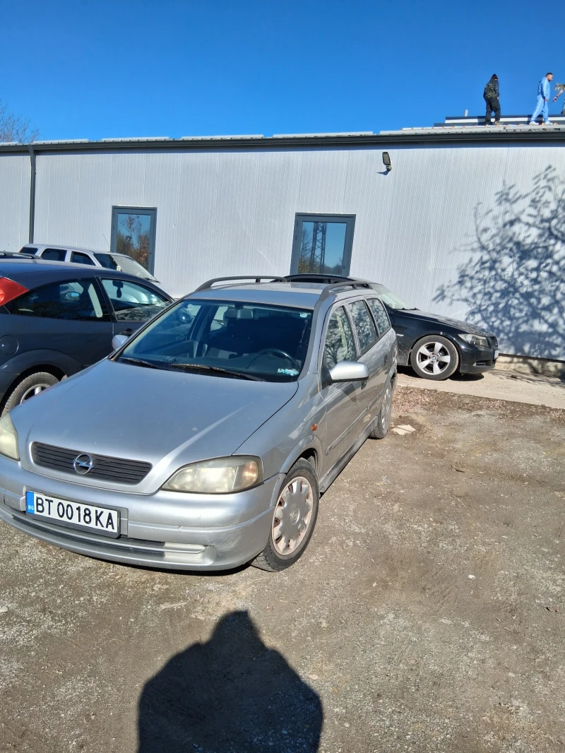 Opel Astra Газ