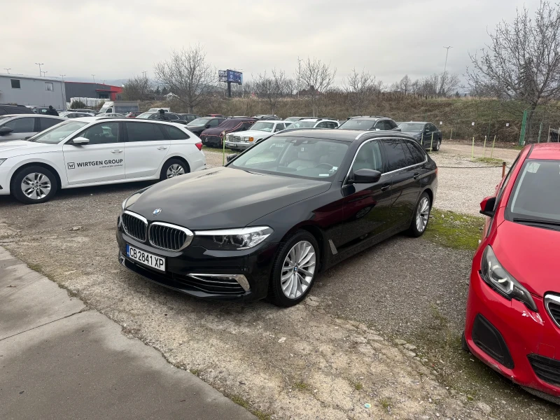 BMW 520  LUXURY LINE  xDrive, снимка 11 - Автомобили и джипове - 53513188