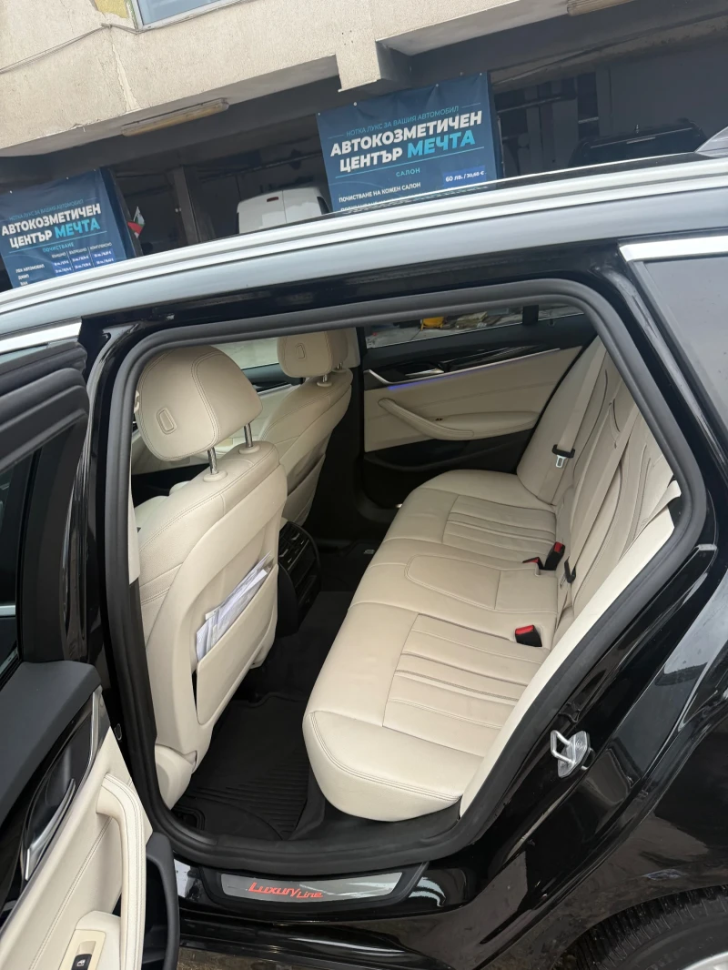 BMW 520  LUXURY LINE  xDrive, снимка 10 - Автомобили и джипове - 53513188