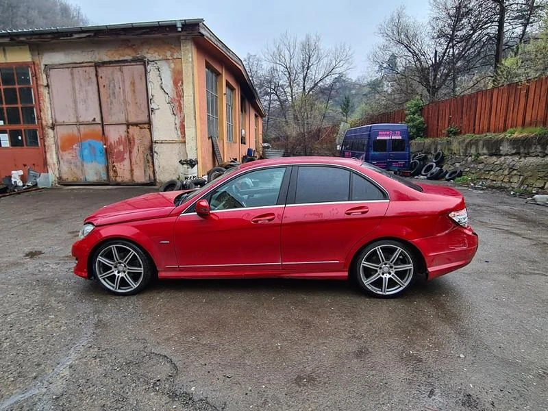 Mercedes-Benz C 220 Facelift 651 4 Marik кожа 113 000 мили, снимка 13 - Автомобили и джипове - 24002411