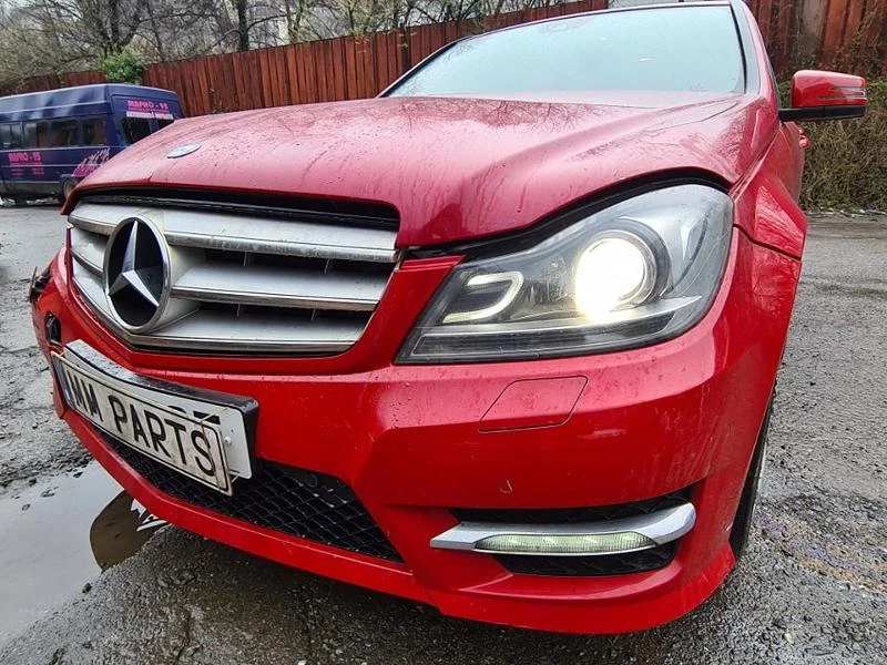 Mercedes-Benz C 220 Facelift 651 4 Marik кожа 113 000 мили - [1] 