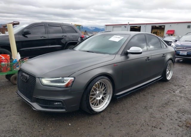 Audi S4 3.0T* QUATTRO* PREMIUM PLUS* ПОДГРЕВИ* , снимка 3 - Автомобили и джипове - 48482055