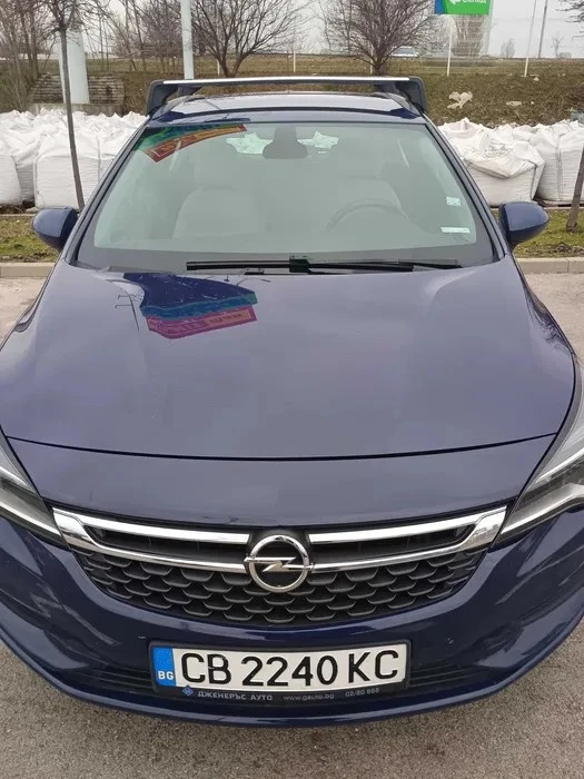 Opel Astra, снимка 2 - Автомобили и джипове - 53002206