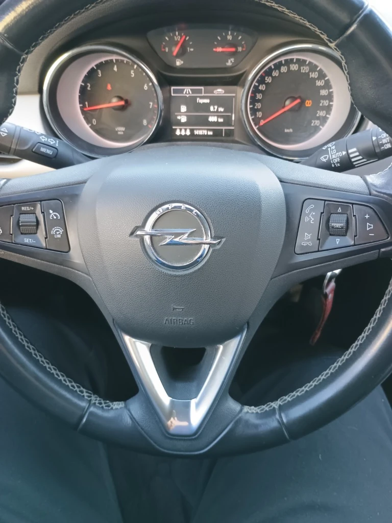 Opel Astra, снимка 4 - Автомобили и джипове - 53002206