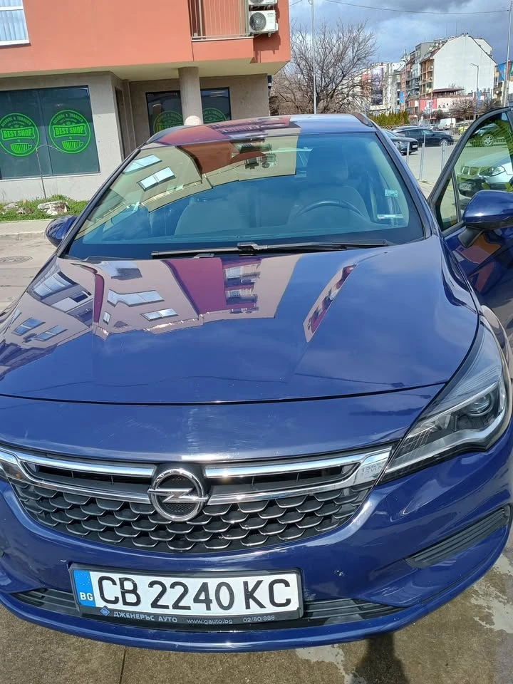 Opel Astra, снимка 2 - Автомобили и джипове - 53002206