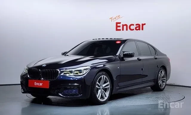BMW 740 d xDrive M-Sport