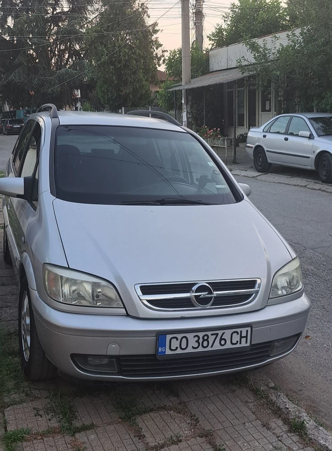 Opel Zafira  Газ 116 кс. , снимка 1